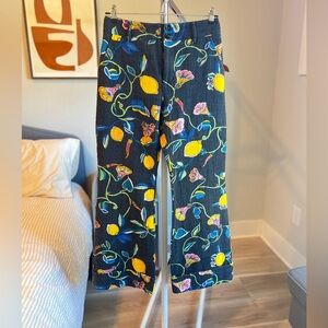 La DoubleJ Hendrix Pants Borboni in Shot Cotton - S
